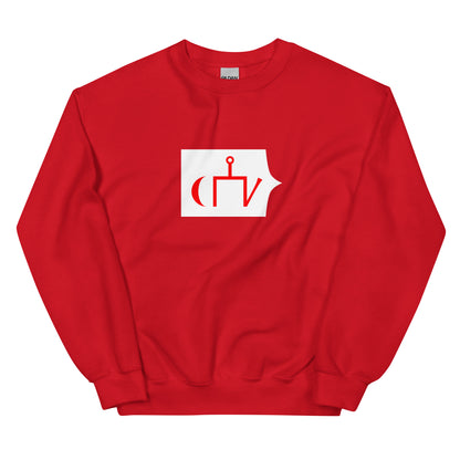 Kyrgyzstan - Golden Horde (1242-1502) | Historical Kyrgyz Flag Interactive Sweatshirt