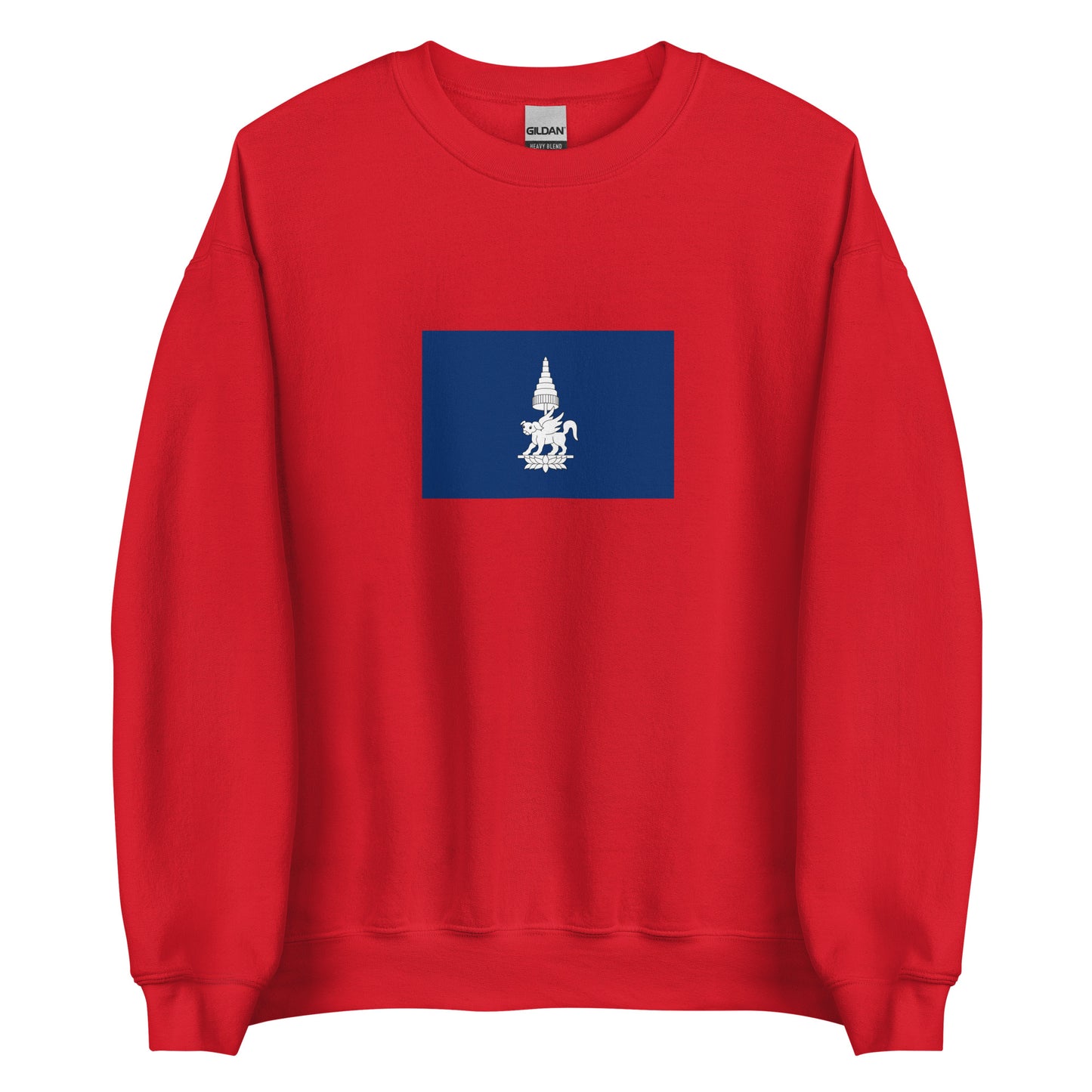 Laos - Kingdom of Champasak (1713-1947) | Historical Laos Flag Interactive Sweatshirt