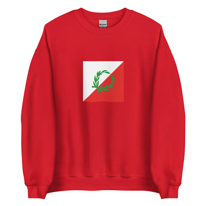 Lebanon - Mount Lebanon Ma'n Dynasty (1120-1697) | Historical Lebanese Flag Interactive Sweatshirt