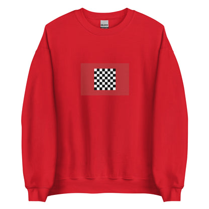 Libya - Almohad Dynasty (1121-1269) | Historical Libyan Flag Interactive Sweatshirt