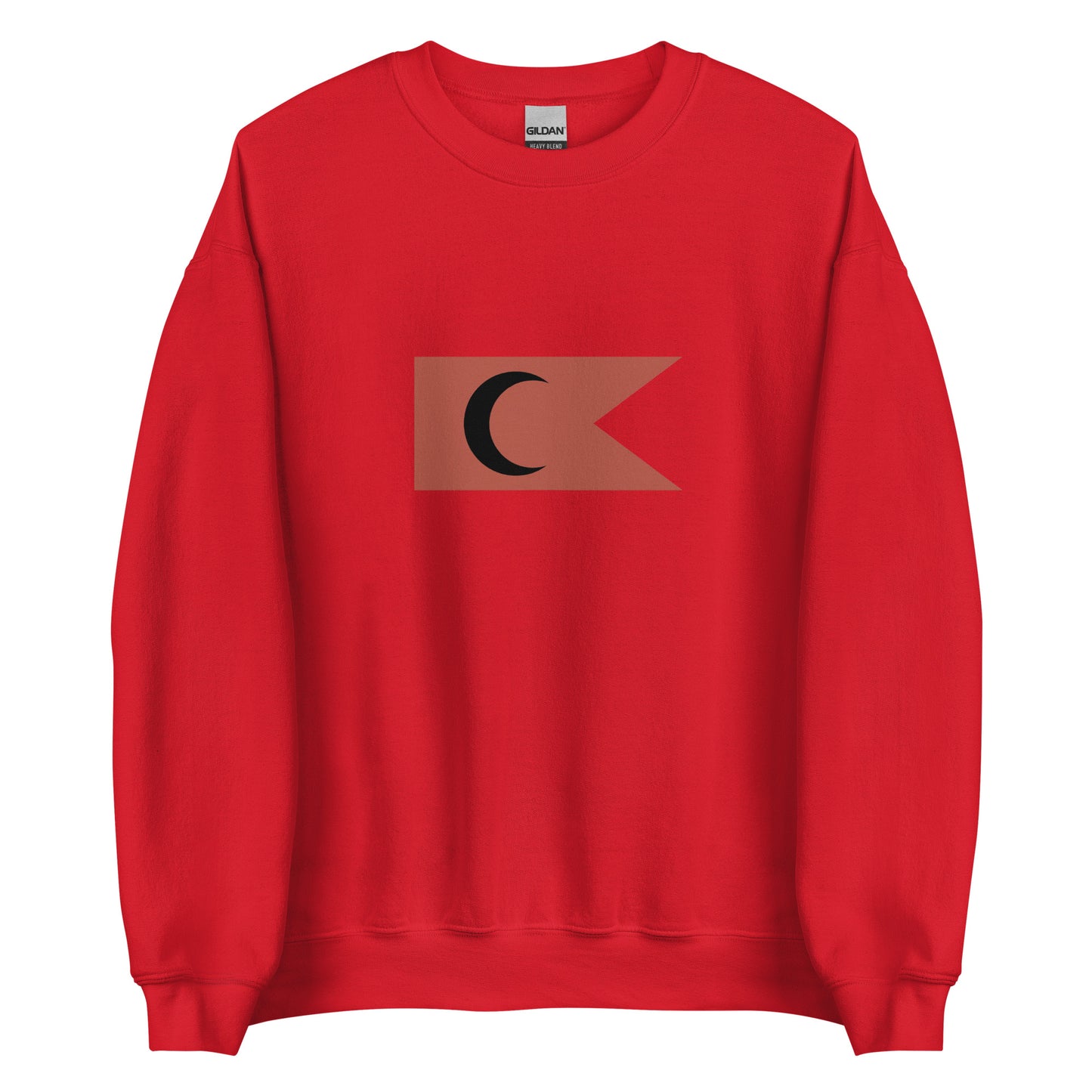 Malaysia - Malacca Sultanate (1400-1511) | Historical Malaysian Flag Interactive Sweatshirt