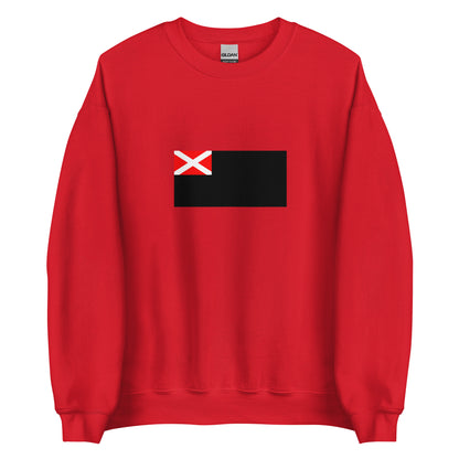 Malaysia - Sultanate of Johor (1528-1824) | Historical Malaysian Flag Interactive Sweatshirt