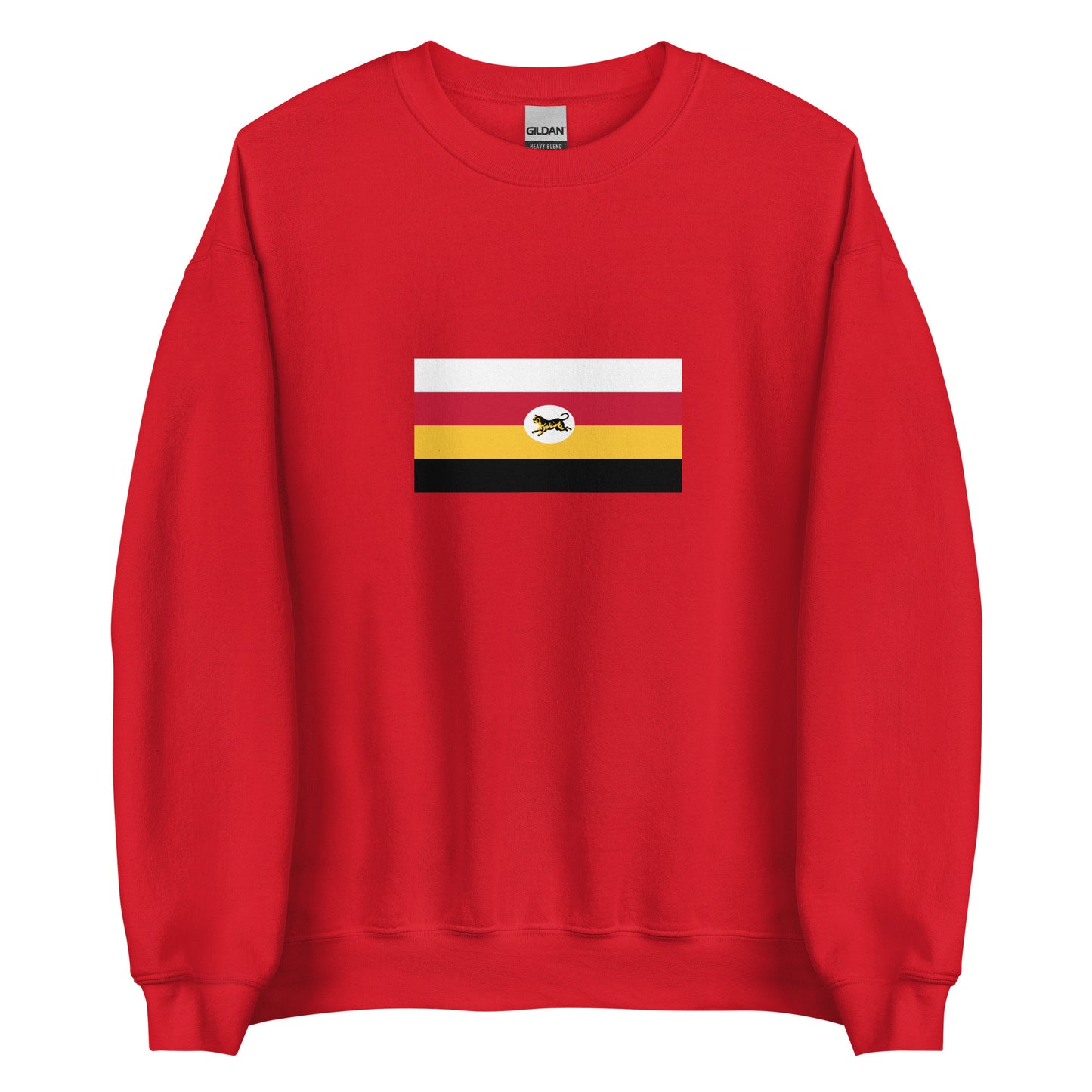 Malaysia - Federated Malay States (1895-1946) | Historical Malaysian Flag Interactive Sweatshirt