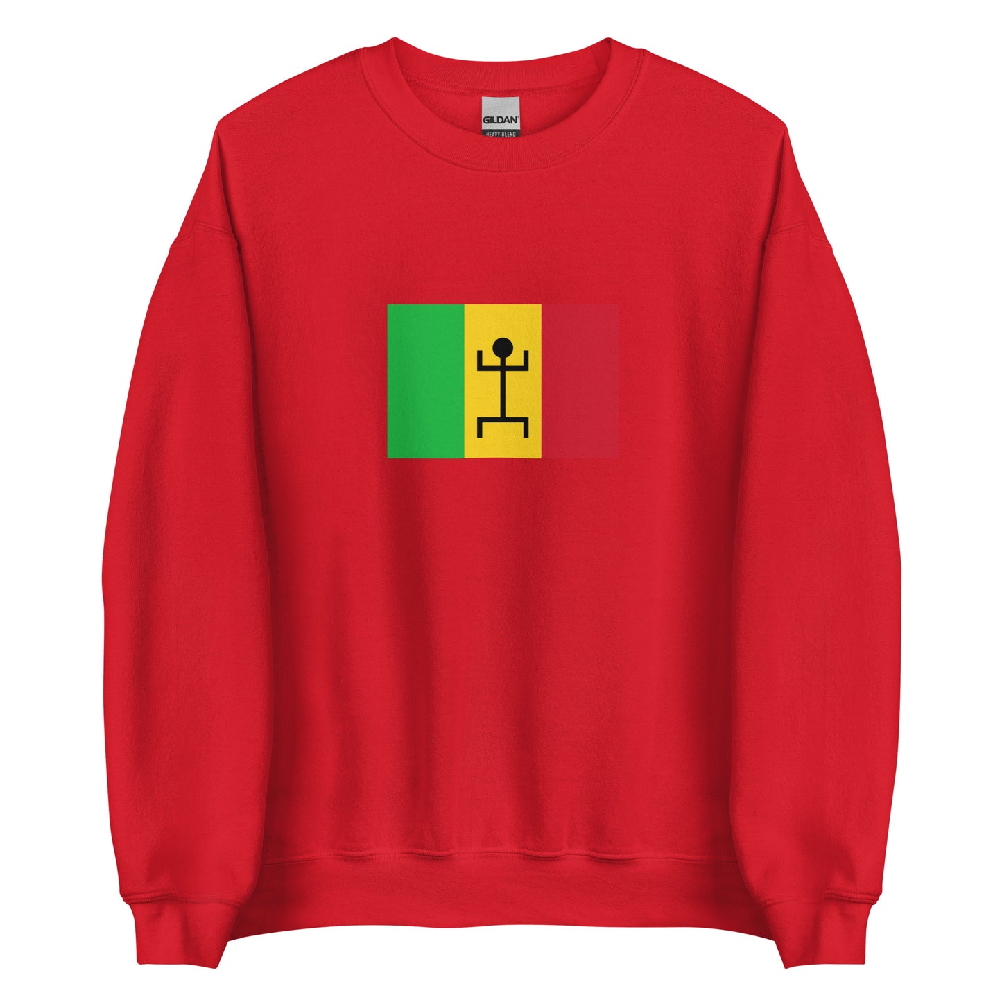 Mali - Mali Federation (1959-1961) | Historical Mali Flag Interactive Sweatshirt