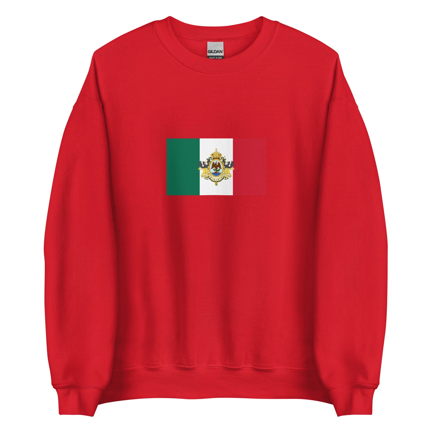 Mexico - Second Mexican Empire (1864-1867) | Mexican Flag Interactive History Sweatshirt