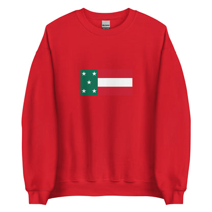 Mexico - Republic of Yucatan (1841-1848) | Historical Mexican Flag Interactive Sweatshirt