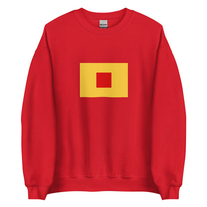 Mongolia - Ilkhanate Empire (1256-1335) | Historical Mongolian Flag Interactive Sweatshirt