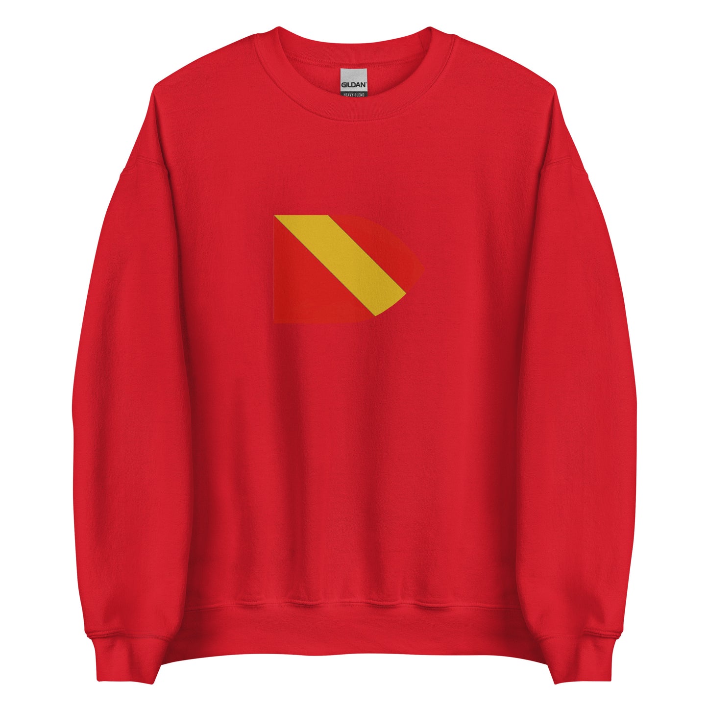 Montenegro - Kingdom of Duklja (1040-1189) | Historical Montenegro Flag Interactive Sweatshirt