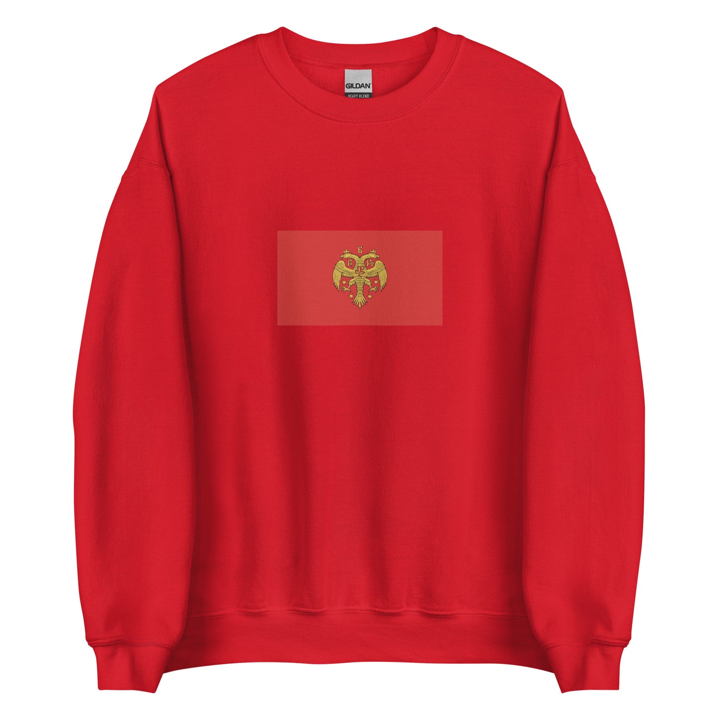 Montenegro - State of Zeta (1346-1496) | Historical Montenegro Flag Interactive Sweatshirt