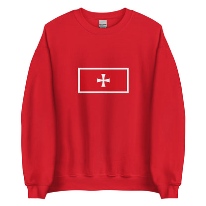 Montenegro - Prince Bishopric of Montenegro (1516-1852) | Historical Montenegro Flag Interactive Sweatshirt