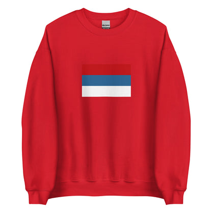Montenegro - Kingdom of Montenegro (1910-1918) | Historical Montenegro Flag Interactive Sweatshirt