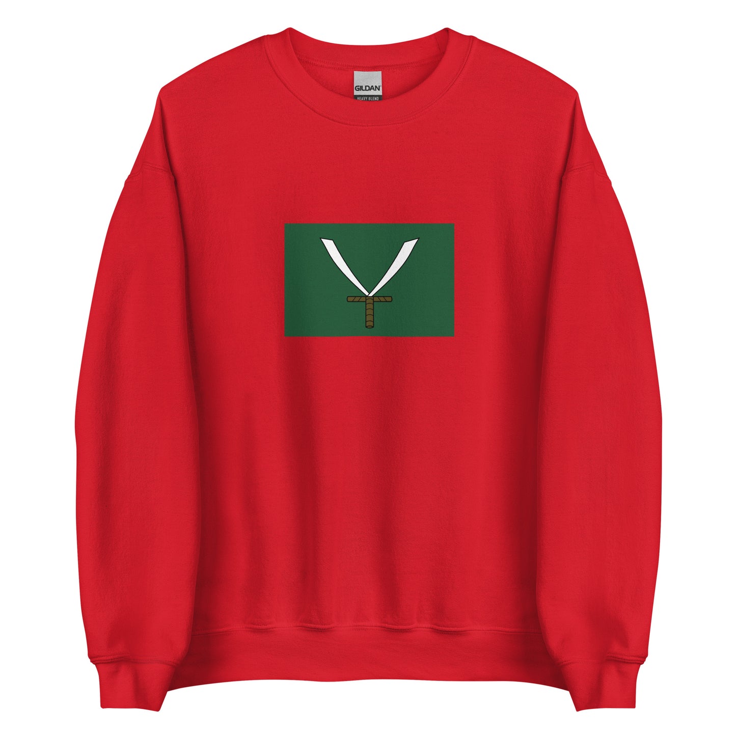 Morocco - Republic of Salé (1624-1668) | Historical Moroccan Flag Interactive Sweatshirt