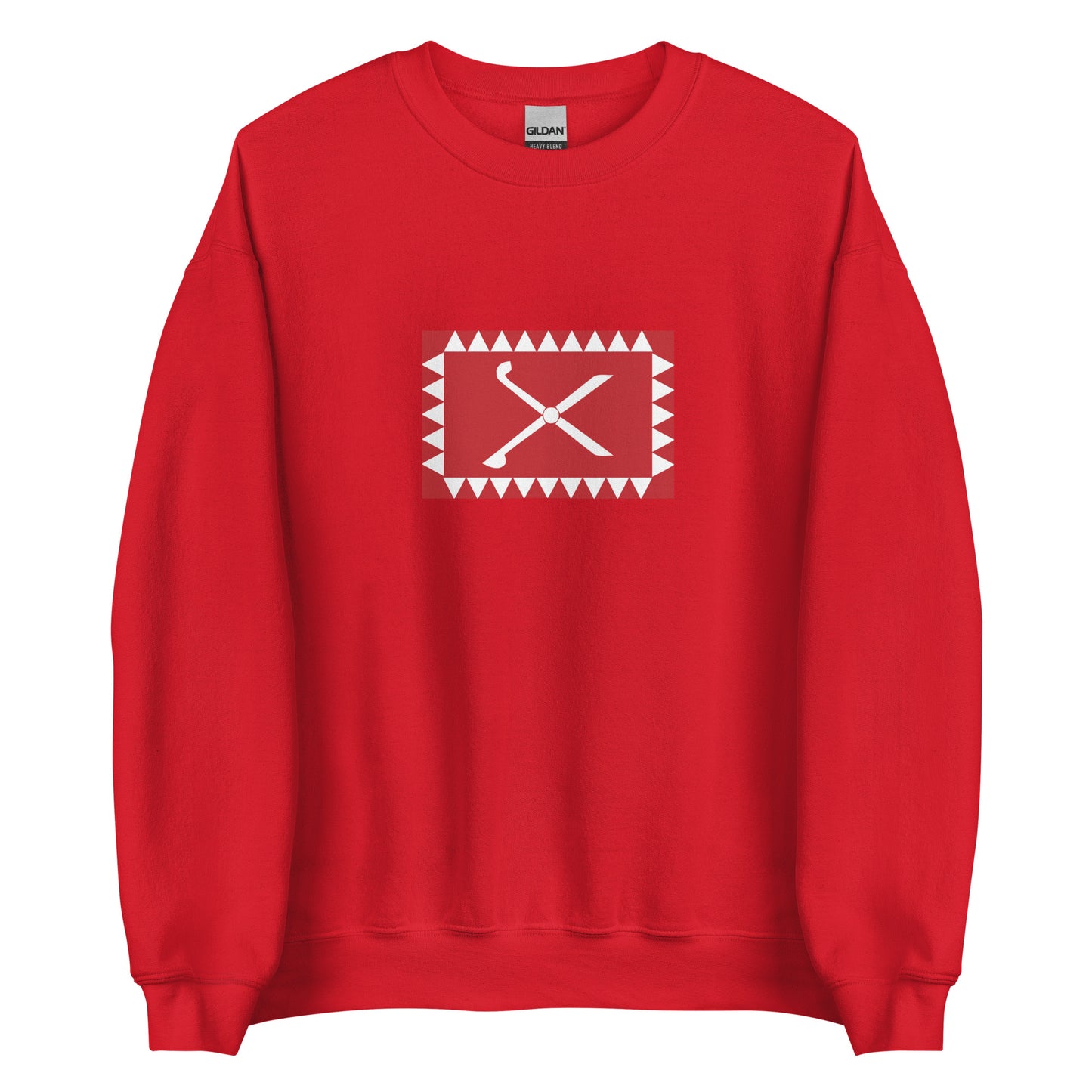 Morocco - Alawi Dynasty (1666-1915) | Historical Moroccan Flag Interactive Sweatshirt