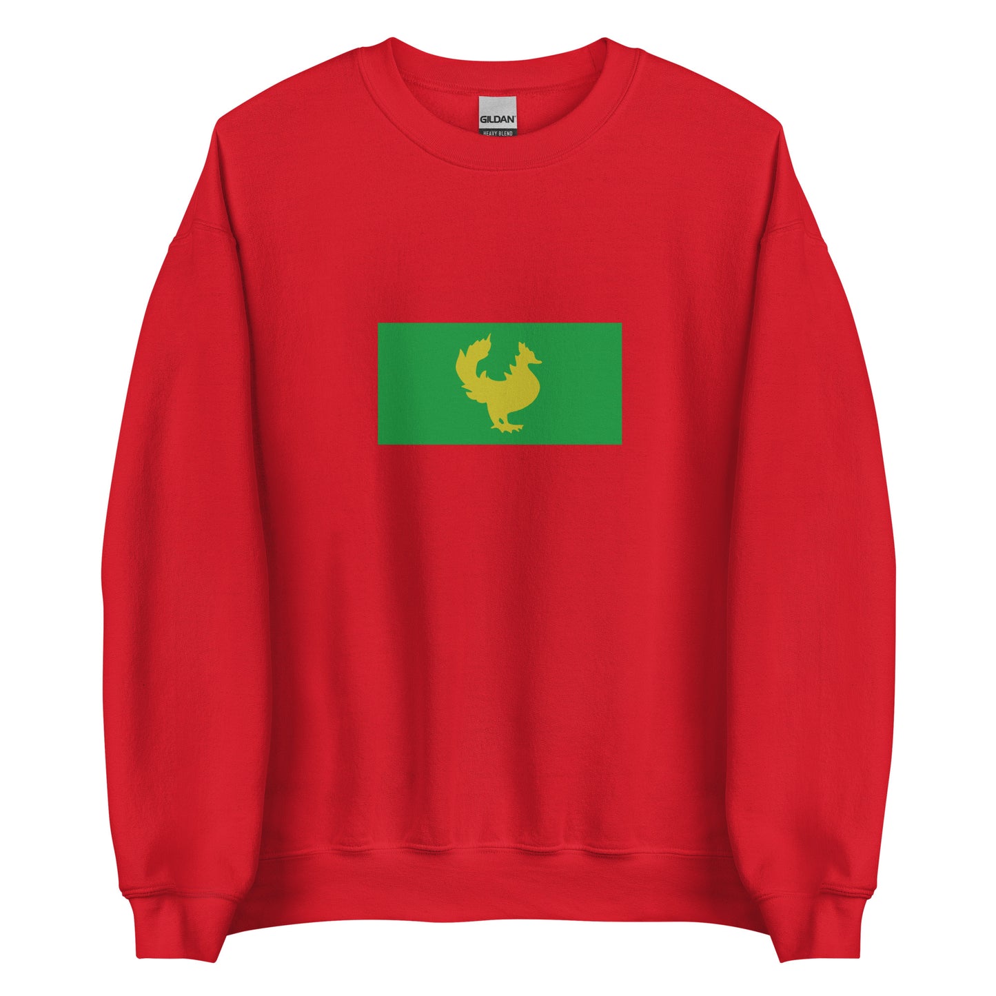 Myanmar (Burma) - Hanthawaddy Kingdom - First Burmese Empire (1287-1553) | Historical Burmese Flag Interactive Sweatshirt