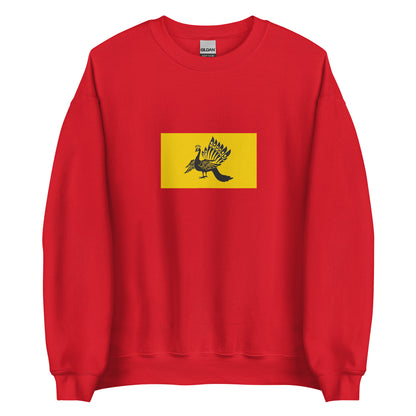 Myanmar (Burma) - Taungoo Dynasty - Second Burmese Empire (1510-1752) | Historical Burmese Flag Interactive Sweatshirt
