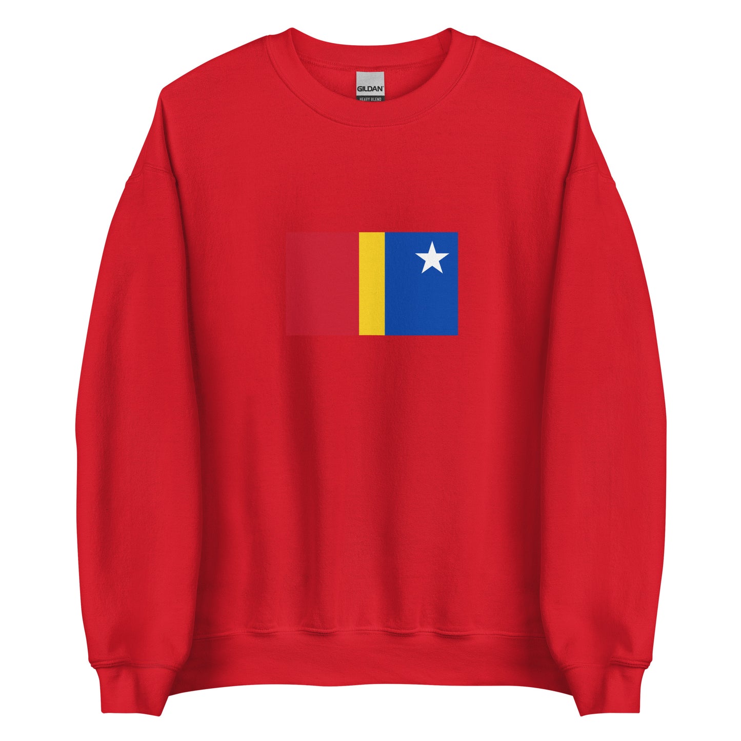 Nigeria - Kano Emirate (1807-1903) | Historical Nigerian Flag Interactive Sweatshirt