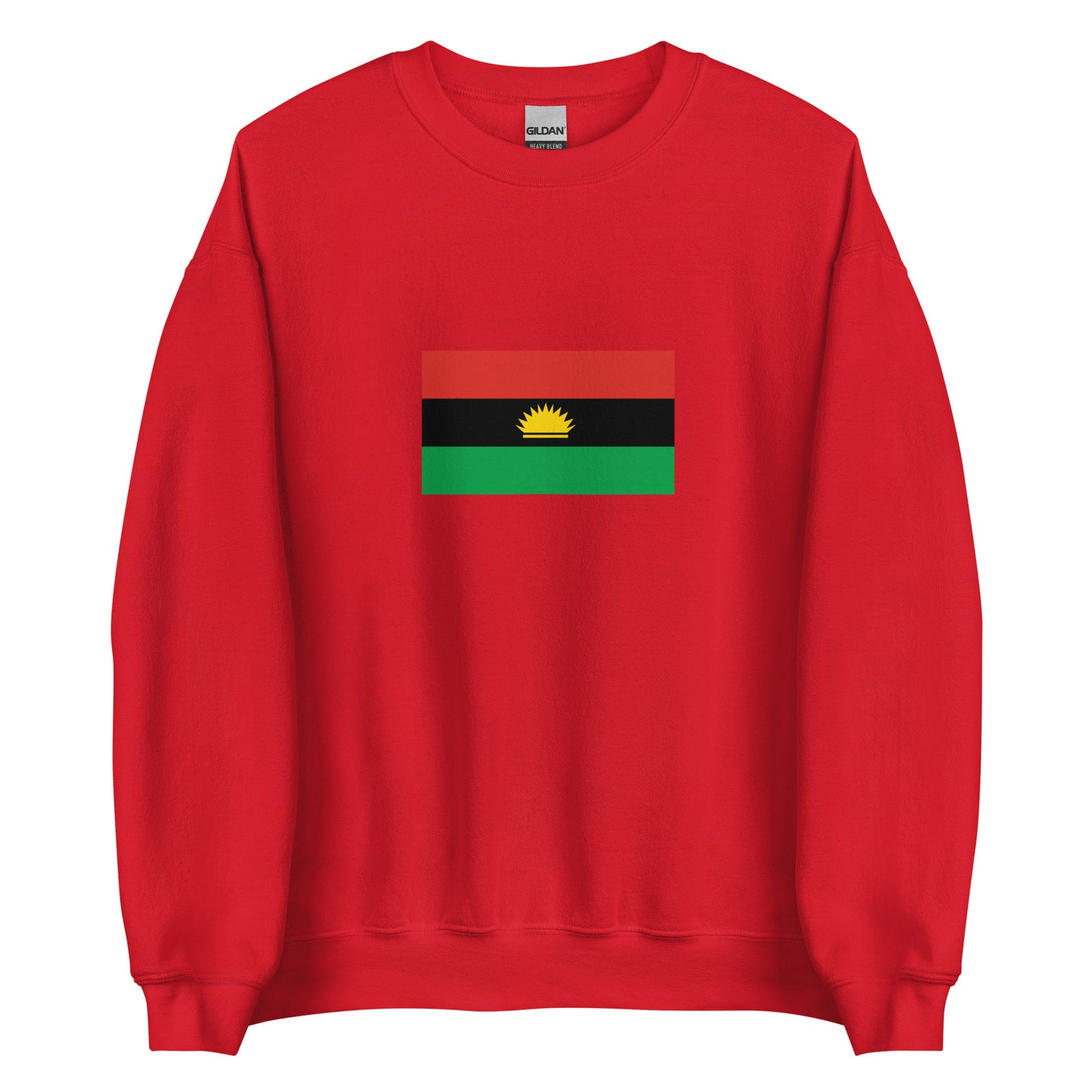 Nigeria - Republic of Biafra (1967-1970) | Historical Nigerian Flag Interactive Sweatshirt