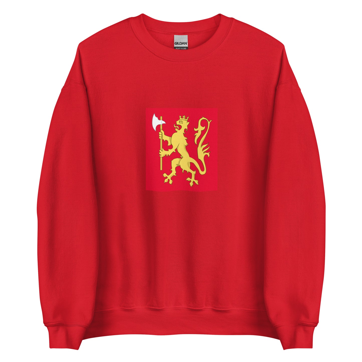 Norway - Kingdom of Norway (872-1397) | Historical Norwegian Flag Interactive Sweatshirt