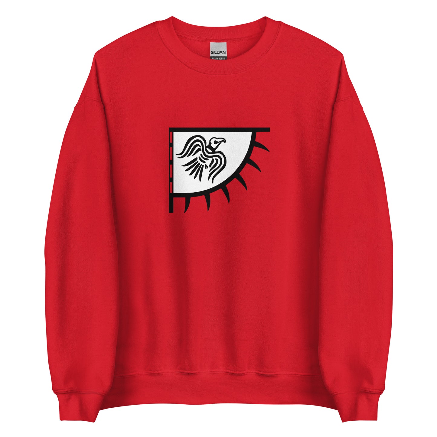 Norway - Vikings Era (800-1025) | Historical Norwegian Flag Interactive Sweatshirt