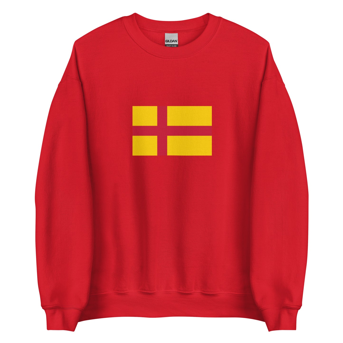 Norway - Kalmar Union (1397-1523) | Historical Norwegian Flag Interactive Sweatshirt