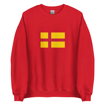 Norway - Kalmar Union (1397-1523) | Historical Norwegian Flag Interactive Sweatshirt