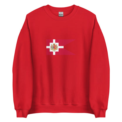 Norway - Denmark-Norway Kingdom (1524-1814) | Historical Norwegian Flag Interactive Sweatshirt