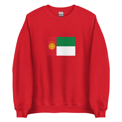 Peru - Republic of South Peru (1836-1839) | Historical Peru Flag Interactive Sweatshirt