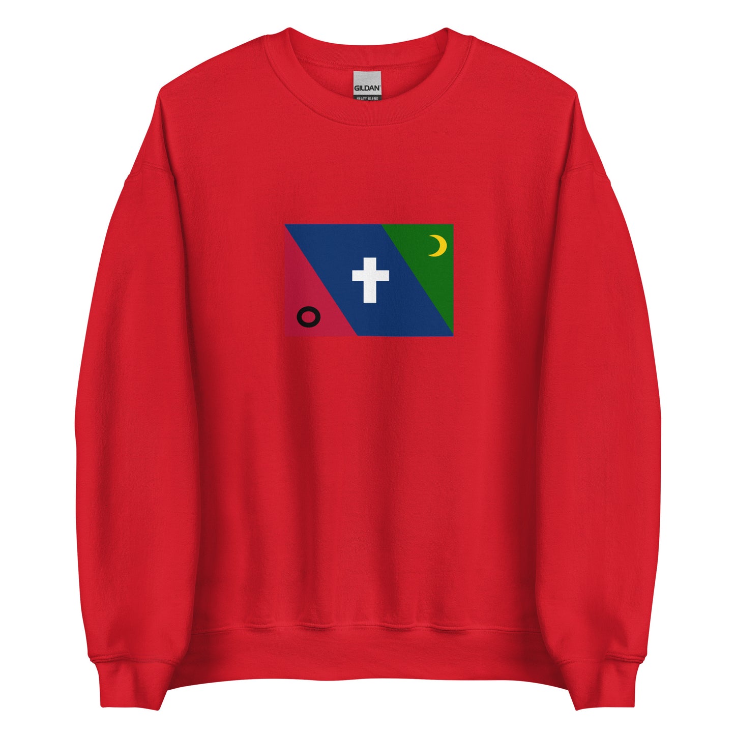 Philippines - Federal Republic of Mindanao (1986-1986) | Historical Filipino Flag Interactive Sweatshirt