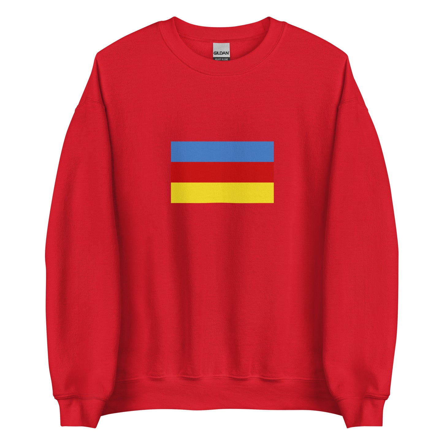 Poland - Kingdom of Galicia and Lodomeria (1849-1890) | Historical Polish Flag Interactive Sweatshirt