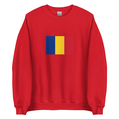 Romania - Kingdom of Romania (1881-1947) | Historical Romanian Flag Interactive Sweatshirt