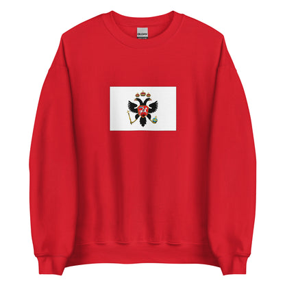 Russia - Grand Duchy of Moscow (1462-1505) | Historical Russian Flag Interactive Sweatshirt