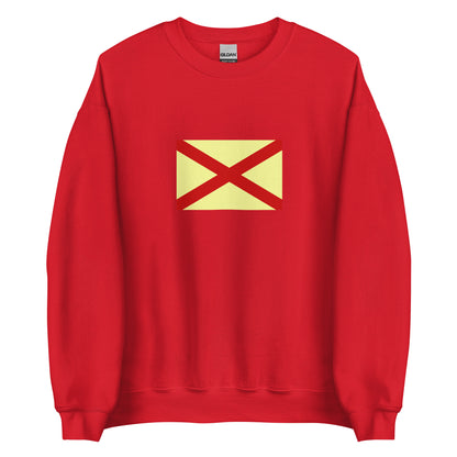 Scotland - Kingdom of Strathclyde (400-1030) | Historical Ecosse Flag Interactive Sweatshirt