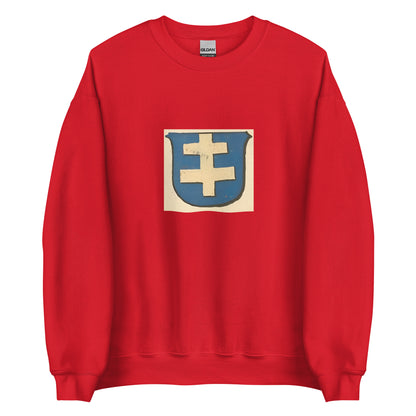 Serbia - Vlastimirovic Dynasty (610-960) | Historical Serbian Flag Interactive Sweatshirt