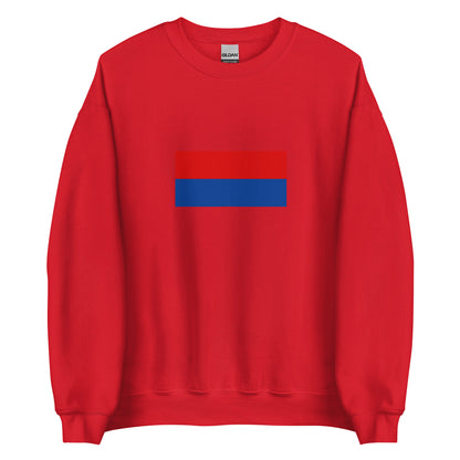 Serbia - Kingdom of Serbia (1217-1346) | Historical Serbian Flag Interactive Sweatshirt