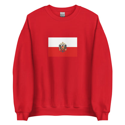 Slovenia - Kingdom of Illyria (1816-1849) | Historical Slovenian Flag Interactive Sweatshirt