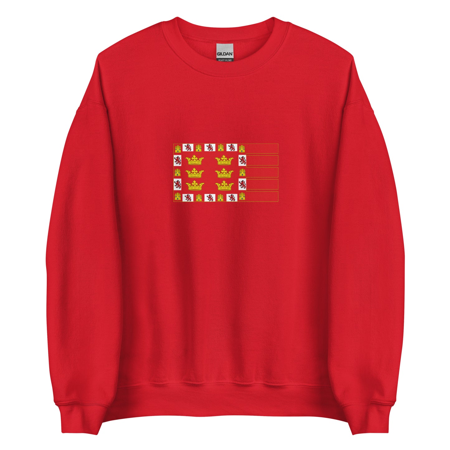 Spain - Kingdom of Murcia (1266-1833) | Historical Spanish Flag Interactive Sweatshirt