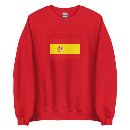 Spain - First Spanish Republic (1873-1874) | Historical Spanish Flag Interactive Sweatshirt