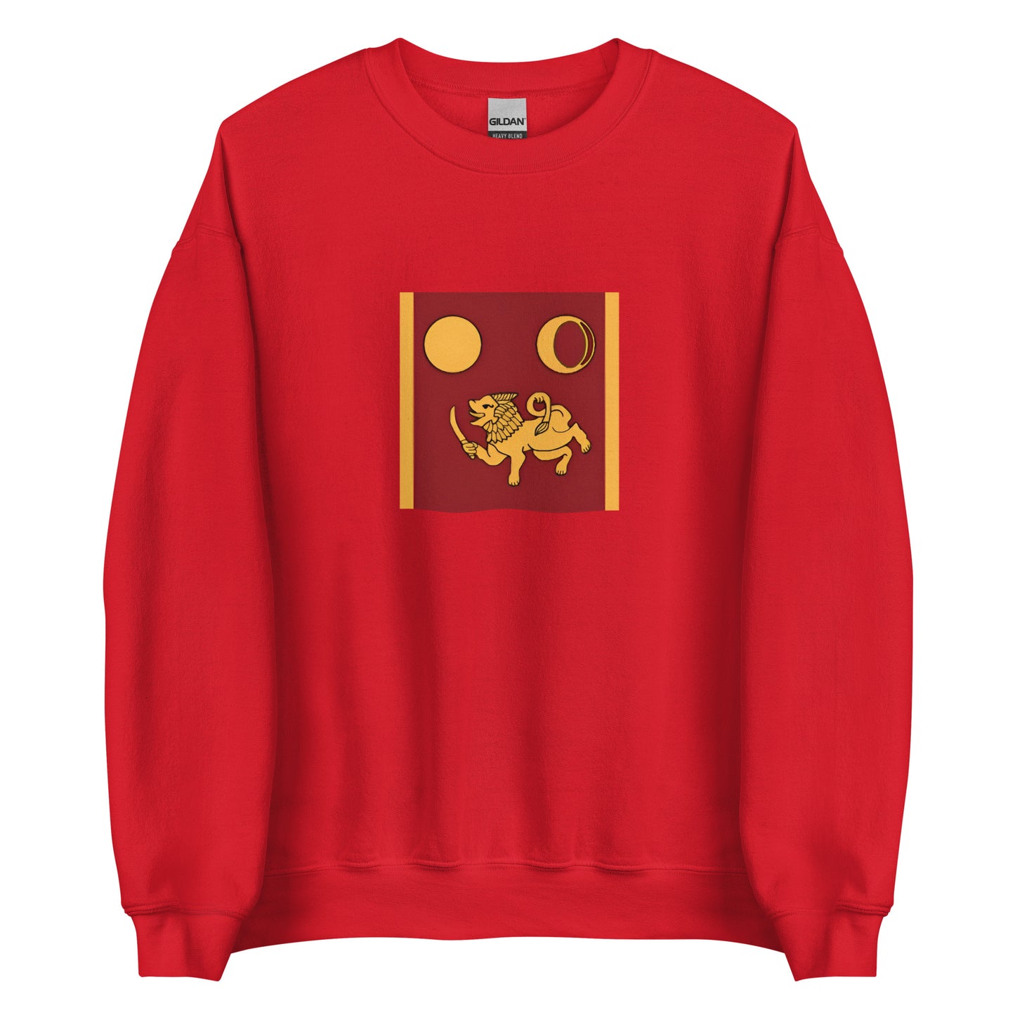 Sri Lanka - Anuradhapura Kingdom (437BC-1017AD) | Historical Sri Lankan Flag Interactive Sweatshirt