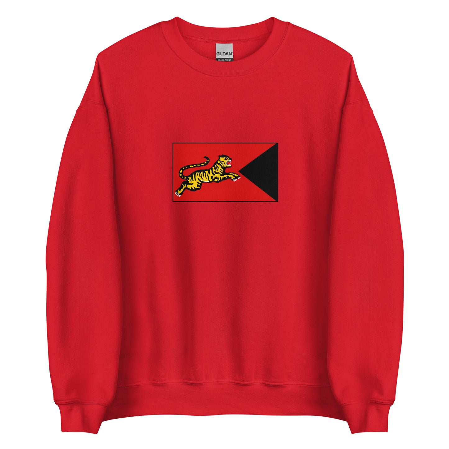 Sri Lanka - Chola Dynasty (996-1068) | Historical Sri Lankan Flag Interactive Sweatshirt