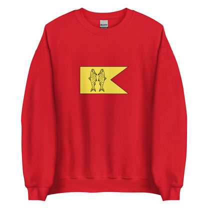 Sri Lanka - Pandya Dynasty (1251-1323) | Historical Sri Lankan Flag Interactive Sweatshirt
