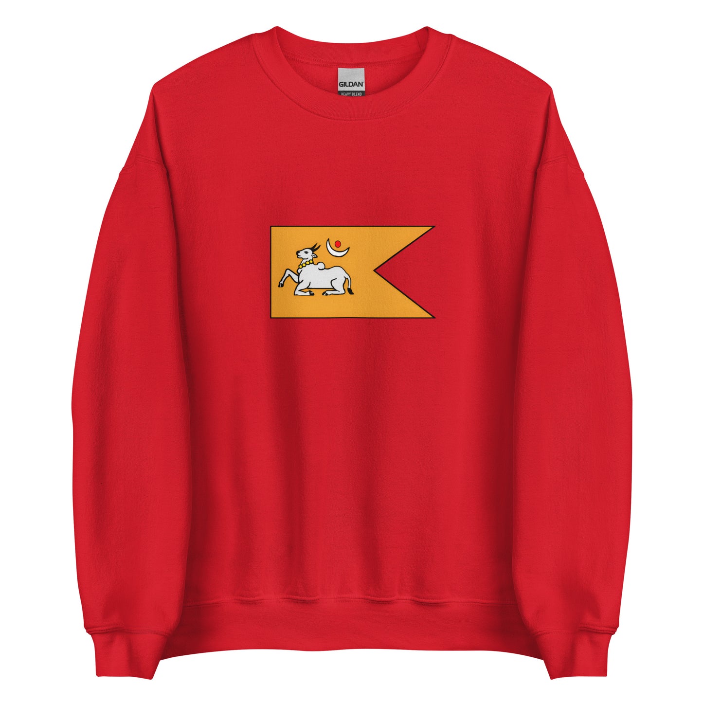 Sri Lanka - Jaffna Kingdom (1215-1619) | Historical Sri Lankan Flag Interactive Sweatshirt