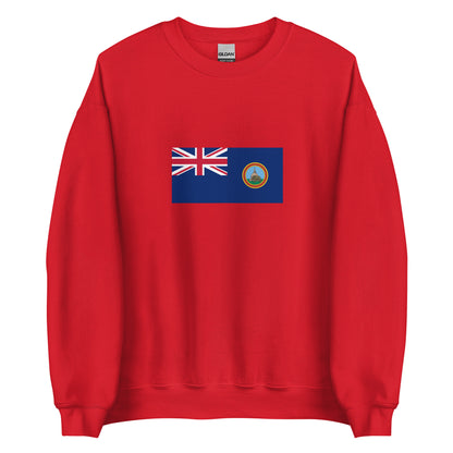 Sri Lanka - British Ceylon (1875-1948) | Historical Sri Lankan Flag Interactive Sweatshirt