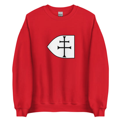 Sudan - Kingdom of Makuria (410-1518) | Historical Sudanese Flag Interactive Sweatshirt