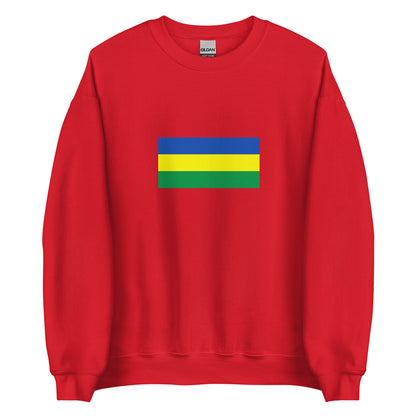 Sudan - Republic of Sudan (1956-1969) | Historical Sudanese Flag Interactive Sweatshirt