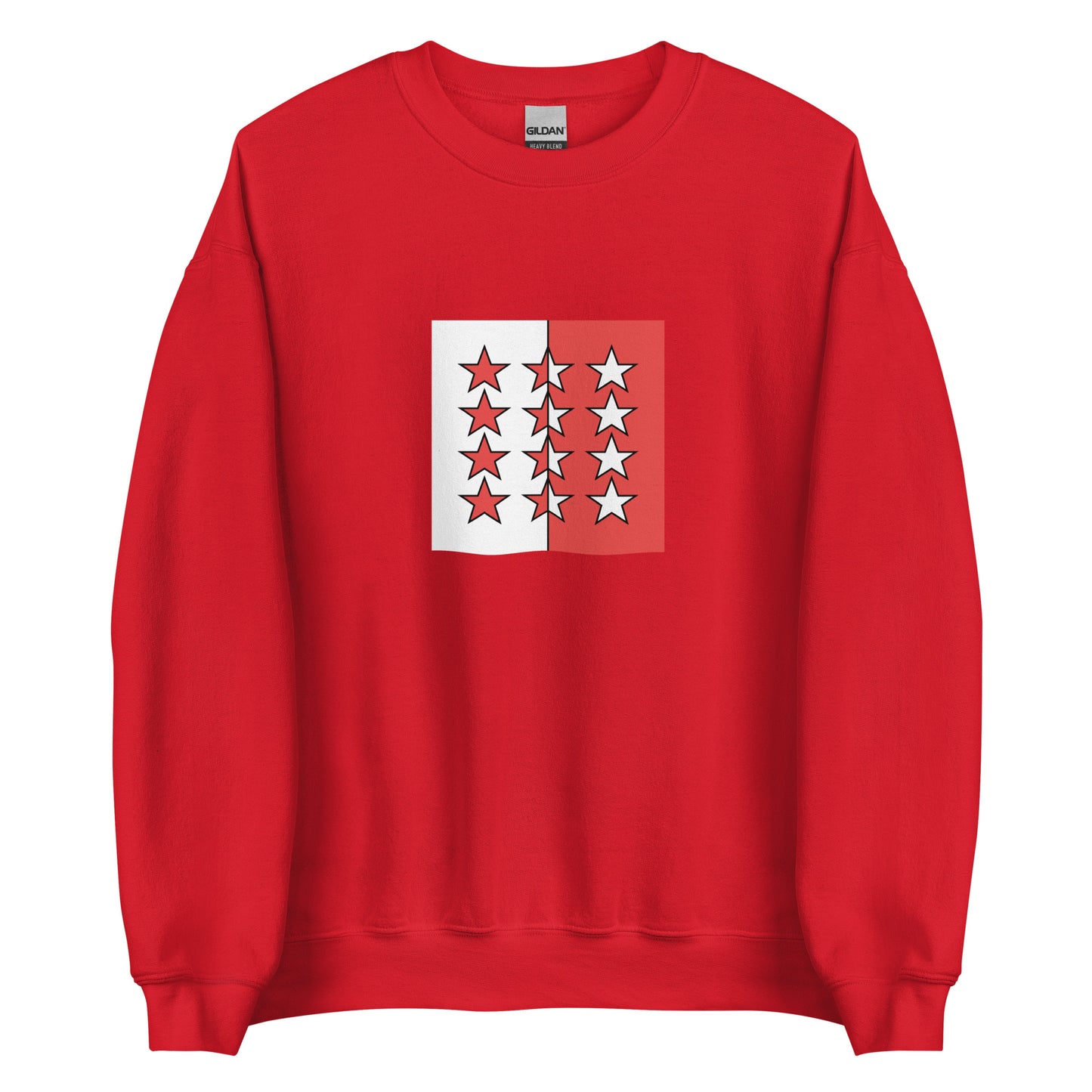 Switzerland - Rhodanic Republic (1802 - 1810) | Historical Flag Unisex Sweatshirt