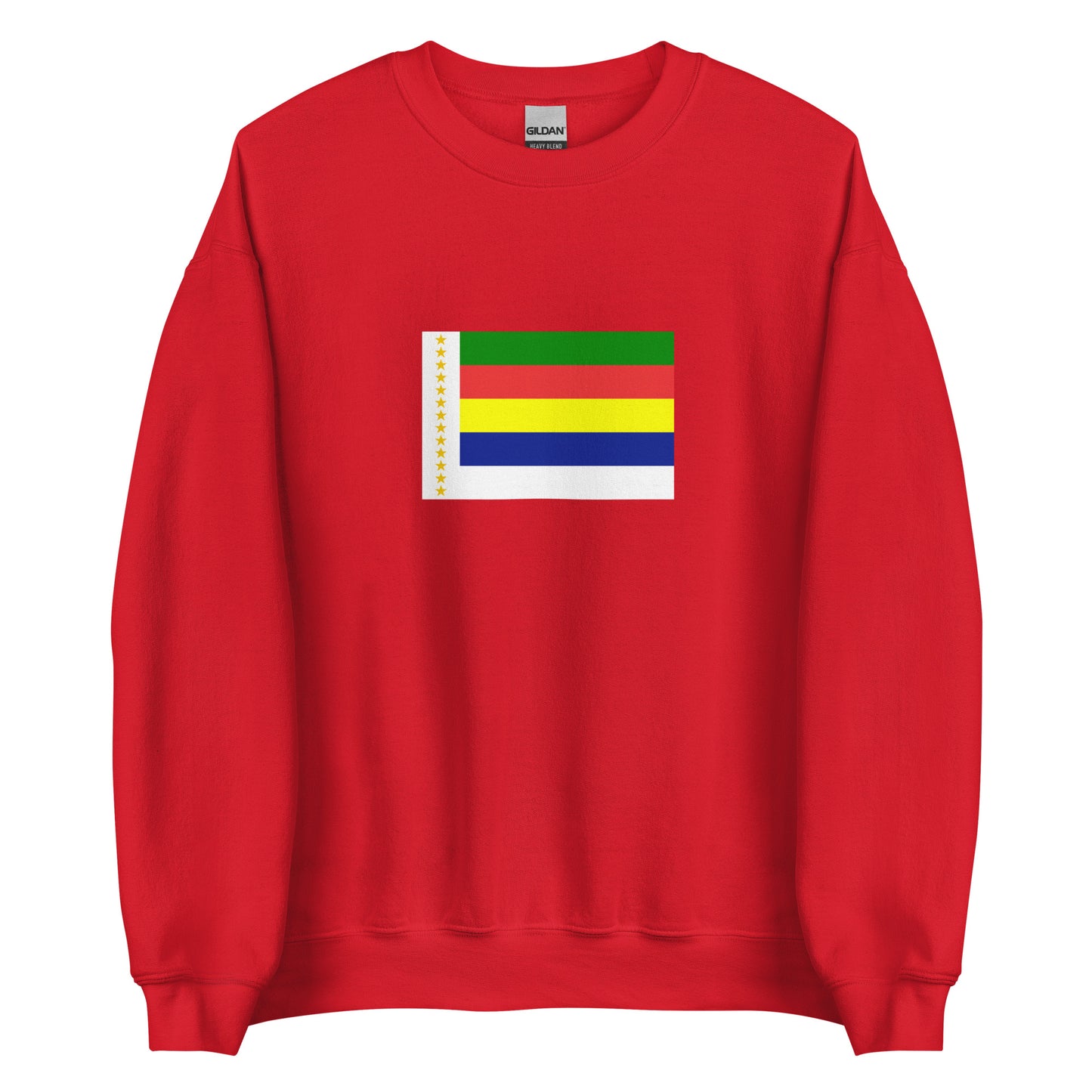 Syria - Jabal Druze State (1921-1924) | Historical Syrian Flag Interactive Sweatshirt