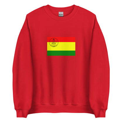 Thailand - Sukhotai Kingdom (1238-1584) | Historical Thai Flag Interactive Sweatshirt