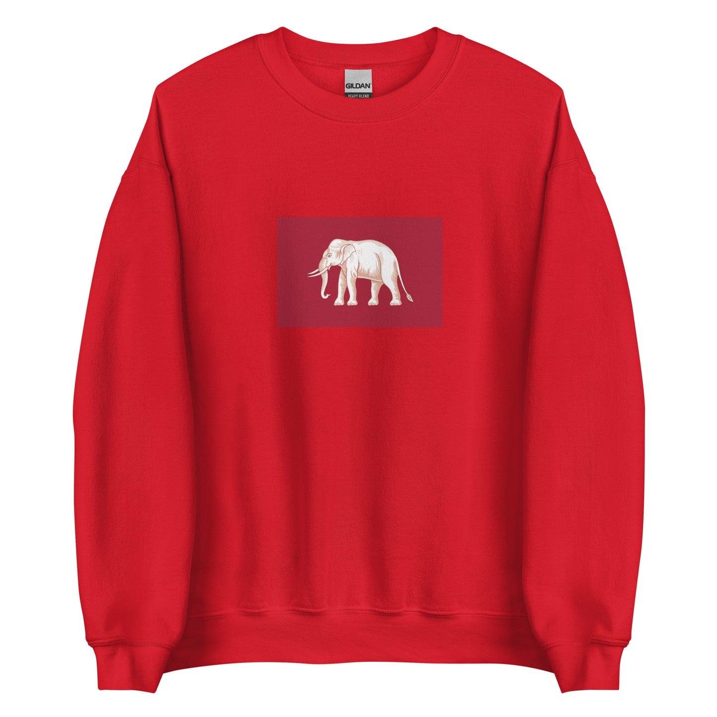 Thailand - Rattanakosin Kingdom (1782-1932) | Historical Thai Flag Interactive Sweatshirt