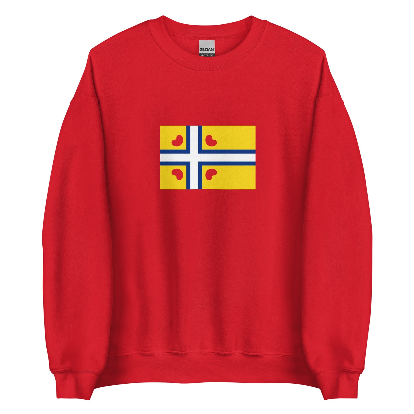 Netherlands - Frisian Kingdom (600-734) | Historical Netherlands Flag Interactive Sweatshirt