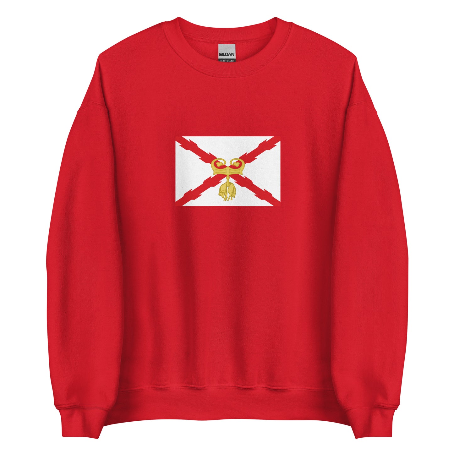 The Netherlands - Burgundian Netherland (1384 - 1482) | Historical Flag Unisex Sweatshirt